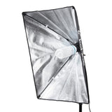 ZUN 135W Bulb 5070 Single Head Soft Light Box Two Lights Set US Plug 14577102