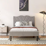 Upholstered Platform Bed W2889P272588