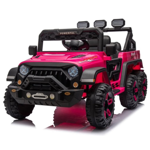ZUN 24V Ride On Large PickUp Truck car for Kids,ride On 4WD Toys with Remote Control,Parents Can Assist W1396134563