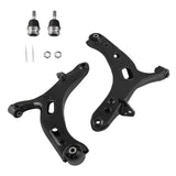 2pcs Front Lower Control Arm Kit FIT For 2010-2012 2013 2014 Subaru Legacy Outback 44806116