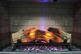 28 inch Electric Fireplace Insert, multicolored flames W1769P193705