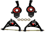 Upper & Lower Tubular Control Arms A-Arms Fit for Chevy Impala Bel Air 1965-1970 101-9166 101-9368 10489298