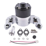 ZUN Chrome High Performance Aluminum Electric Water Pump for BBC Big Block Chevy 396 427 454 V8 Engines 30052965