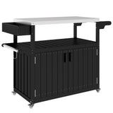 Camping CartGrill CartOutdoor Bar Cart 88070606