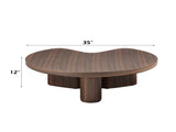 Yoab Smoked Oak Coffee Table B2726P442577