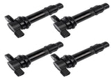 4x Ignition Coils Fit for Yamaha Boat FAT1100 212X 212SS Waverunner FX1000 Cruiser 30950828
