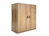 Modex Oak Multi-Purpose Utility Storage Cabinet B040P474698