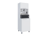 Kitchen Pantry, 2 Doors, 4 Legs, 8 Shelves B097P296805
