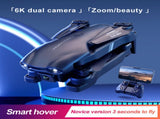 2026 3 Battery V13 RC Drone 6K HD Dual Camera WiFi FPV Foldable Quadcopter Camera Drone ,Logistic is 83809748