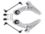 2PCS Front Suspension Control Arms w/Sway Bar Link Fit for 2014-2018 Jeep Cherokee AWD 00313182