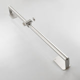 Shower Set Include Lengthened Shower Bar Shower Head and Hose for Showering, Brushed Nickel 08591256