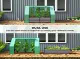 Garden Bed with Mini Greenhouse 26963433