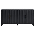 ZUN Accent Storage Cabinet Sideboard Wooden Cabinet with Metal Handles for Hallway, Entryway, Living 36107961