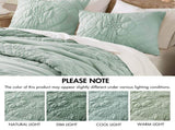3-Piece Full/Queen Comforter Set,Sage B035P408221