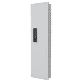 53" Passwod Touch Panel In-Wall Safe,Hidden Wall Gun Safe for Rifles with Adjustable W1779P198266