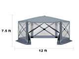 12' x 12' Outdoor pop-up camping canopy 16685101