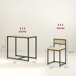 ZUN Dining Table Set 42833463