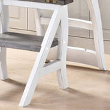 Solid Wood Foldable Ladderchair Dual Purpose Stepladders Step Display Stand Flower Stand W2537P214548