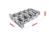 Bare Emgine Cylinder Head Fits for Buick Encore Chevrolet Cruze Sonic Trax 1.4L L4 2011-2019 Silver 54486959