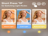 22-inch 32-inch LED Illuminated Mirror with Built-in lights, Small Smart Touch-Controlled 95734014