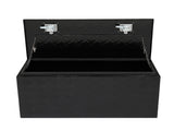36" Aluminum Under Body Toolbox 5 Bar Tread Black 00085240