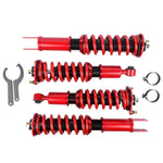 ZUN Coilovers Suspension Lowering Kit For Nissan 300ZX Z32 1990-1996 Adjustable Height 29298460