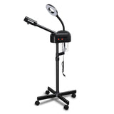 2 in 1 Facial Steamer with 3X Magnifying Lamp, Esthetician Steamer Professional Aromatherapy 43931276