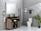 72 x 36 Inch LED Bathroom Mirror with Front and Backlight, Wall Mounted Vanity Mirror, Anti-Fog, W2287P279964