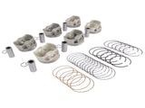 6x Pistons Set 84.51mm For Audi A4 A5 A6 A7 A8 Q5 Q7 3.0L V6 Volkswagen Touareg 06E107065DM 93534654