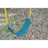 EVA Iron Swing Hanging basket swing combination Green Baby Swing 82384570