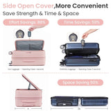 Luggage Sets 3 Piece, Expandable Carry On Luggage with TSA Lock Airline Approved, 100% PC W2098P189947