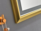 60 x 48 Inch LED Bathroom Mirror with Aluminum Frame, Wall Mounted Vanity Mirror, Anti-Fog, Memory, W2287P279113
