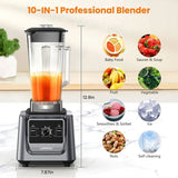 Blenders for Kitchen, 2000W Professional Grade High-Speed Countertop Blender with 68oz Pitcher & 75019525