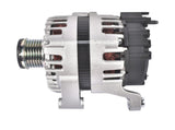 12V 130A Alternator with Pulley Clockwise Rotation Fits for Buick Encore Chevrolet Cruze Trax Sedan 60705039