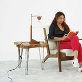 Bedside Bedroom Nightstand Desk Lamp Bedroom Study Lamps Wood Creative Lights Led Eye Protection B183P315123