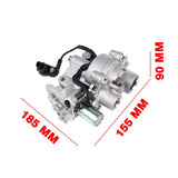 Engine Oil Pump with Sensor AJ813913 Replacement for Land Rover Defender Range Rover Discovery LR4, 38701108
