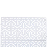 Outdoor & Indoor Privacy Metal Privacy 76" H48" W, Freestanding Decorative Privacy W465P193266