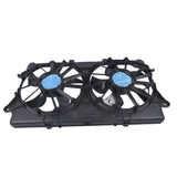 Dual Radiator Cooling Fan Assembly for Chevy Silverado GMC Sierra 1500 5.3L 6.2L 01102378