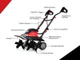 17-Inch Electric Tiller and Cultivator 27171732