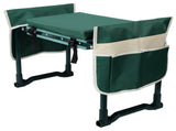 Garden Kneeler and Seat Bench with 2 Free Tool Pouch, Foldable Stool, EVA Foam Pad, with an extra 26812341