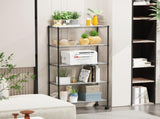 5 Tier Shelf Wire Shelving Unit, NSF Heavy Duty Wire Shelf Metal Large Storage Shelves Height W155065924