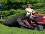 Lawn Tractor Leaf Bag - 54 Cubic Foot Standard Leaf Bag - 112-inch Opening for 2 Bag Material 26577657