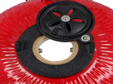 13in Round Ceramic Charcoal Grill Orange 27583157