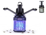 2-in-1 Electric Bug Zapper & Camping Lantern IPX6 Waterproof Rechargeable Mosquito Killer 78640799