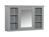 35'' x 27.5'' Medicine Cabinet, Wall Mounted Bathroom Storage Cabinet, Modern Bathroom Wall Cabinet 67280709