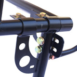 1000 LBS Adjustable Truck Contractors Rack Ladder Pickup Kayak Lumber Rack Side Bar Long Cab W465P206482