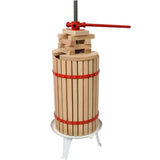 Fruit Wine Press - 100% Nature Apple&Grape&Berries Crusher Manual Juice Maker for Kitchen, Solid 08786326
