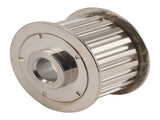 Long Water Pump Billet Aluminum Gilmer Belt Drive Pulley Kit fit for Chevy 283 327 61018244
