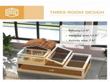 Wooden Rabbit Cage 30437093
