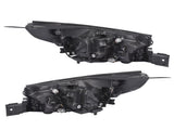 2PCS Headlight Headlamp Assembly LED W/O AFS Front Left Right 84001SJ370 84001SJ360 for 2022-2024 76049918